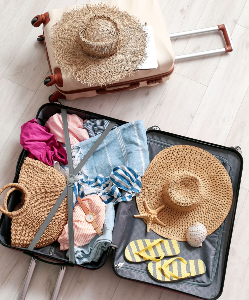 Valise femme été